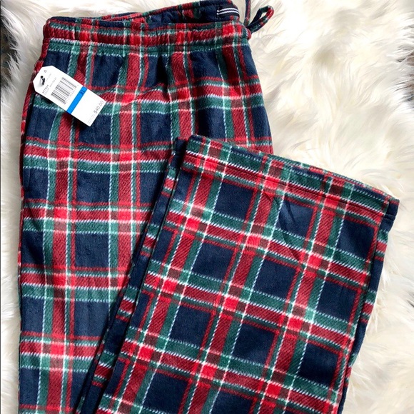 nautica men's flannel pajama pants